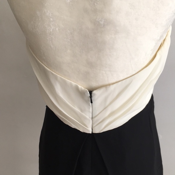 Alvina Valenta Maids Dress in Cream & Black - Picture 4 of 6